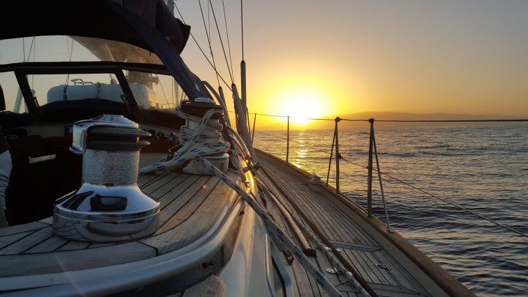 Sunset over La Gomera | La Gomera | Canaries