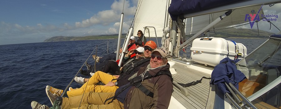 corporate sailing team building and client events