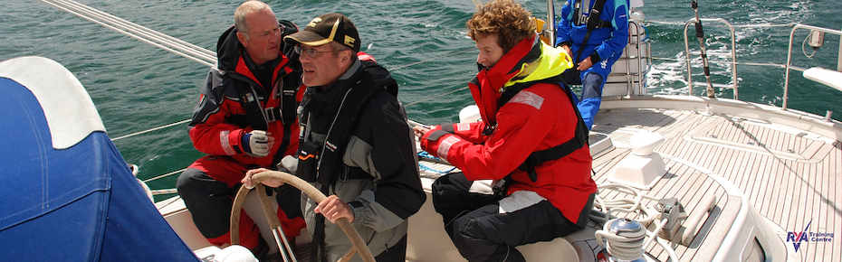 RYA Sail Training Courses | West Cork | Ireland
